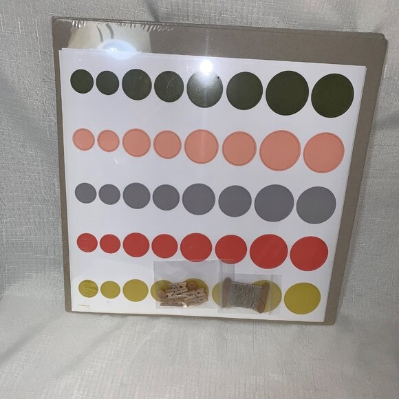 Stampin Up! Springtime Hello Simply Created Garland Kit 12" x 12" - Picture 4 of 5